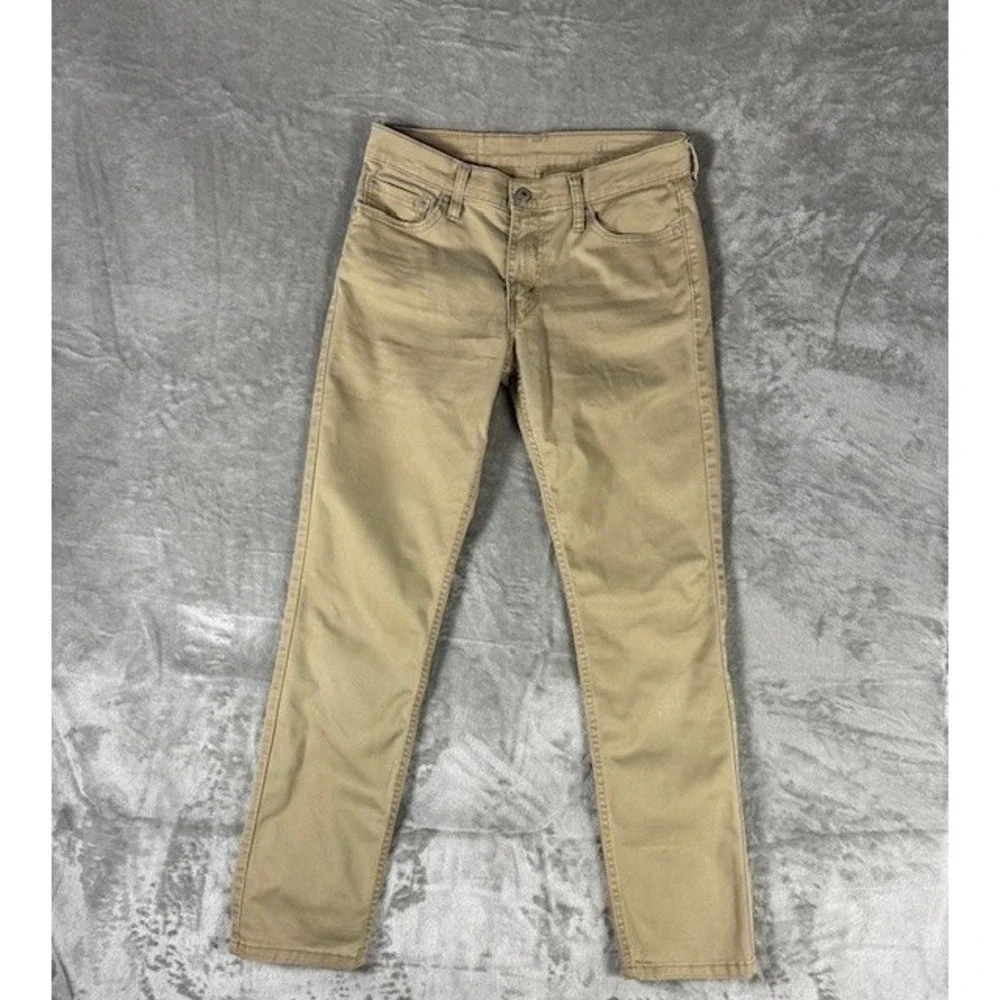 Levi's‎ Men's 511 Beige Jeans 30 X 32